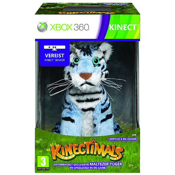 Kinectimals Special Edition + Pluche (Xbox360), Frontier Development