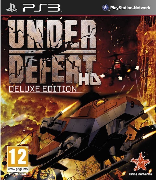 Under Defeat HD Deluxe Edition (PS3), G.rev Ltd