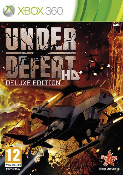 Under Defeat HD Deluxe Edition (Xbox360), G.rev Ltd
