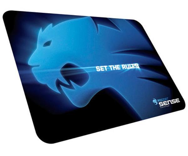 ROCCAT Sense Adrenaline Muismat Logo (blauw) (PC), ROCCAT