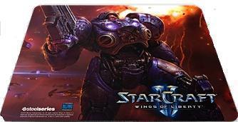 SteelSeries QcK Muismat StarCraft II: Tychus Findlay Edition (PC), SteelSeries