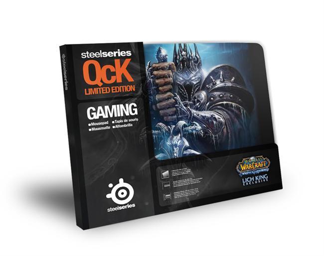SteelSeries QcK Muismat World of Warcraft: Wrath of the Lich King Edition (PC), SteelSeries