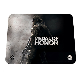 SteelSeries QcK Muismat Medal of Honor Warrior Edition (PC), SteelSeries