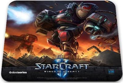 SteelSeries QcK Muismat Star Craft II: Marauder Edition (PC), SteelSeries