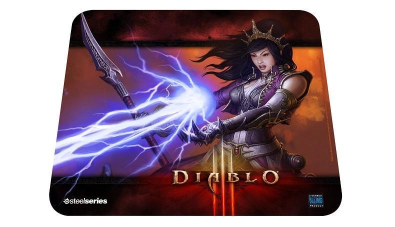 SteelSeries QcK Muismat Diablo III: Wizard Edition (PC), SteelSeries