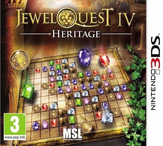 Jewel Quest IV: Heritage (3DS), MSL