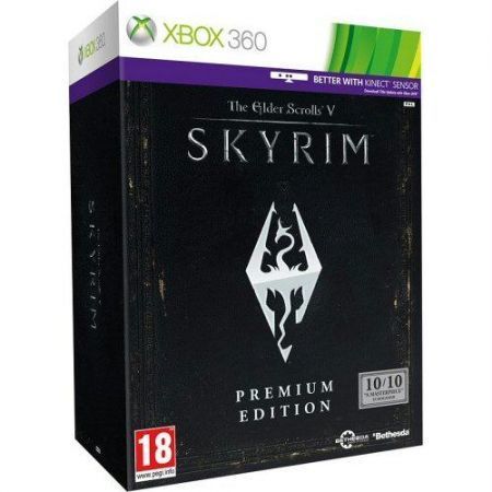 The Elder Scrolls V: Skyrim Premium Edition (Xbox360), Bethesda Softworks