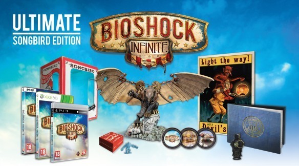 Bioshock Infinite Ultimate Songbird Edition (Xbox360), Irrational Games