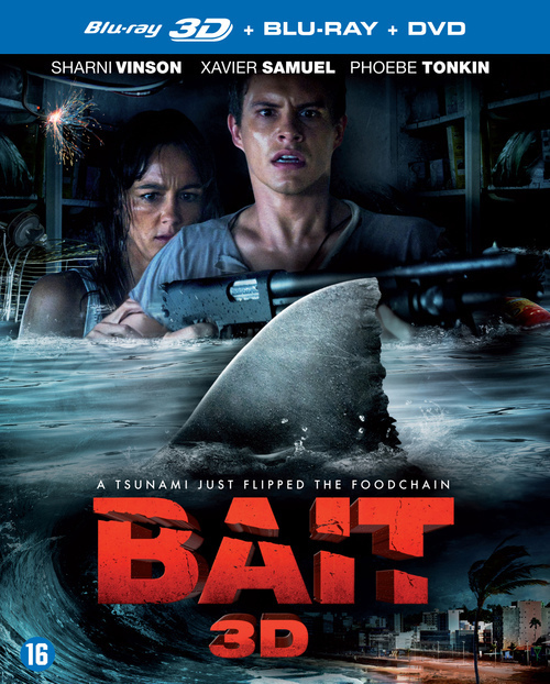 Bait (2D+3D) (Blu-ray), Kimble Rendall