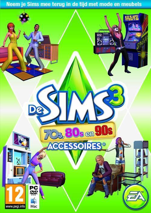 De Sims 3: 70s, 80s en 90s Accessoires (PC), The Sims Studio