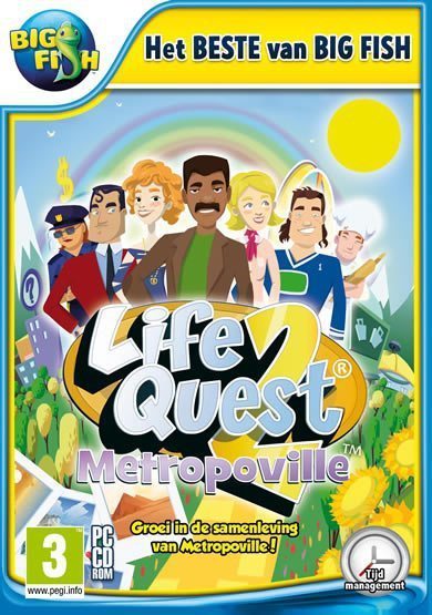 Life Quest 2: Metropoville  (PC), MSL