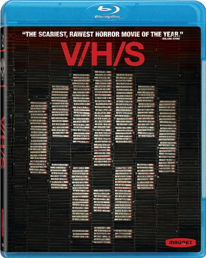 VHS (Blu-ray), Ti West, Adam Wingard, David Bruckner, Joe Swanber