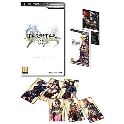 Dissidia 012: Final Fantasy Legacy Edition (PSP), Square Enix