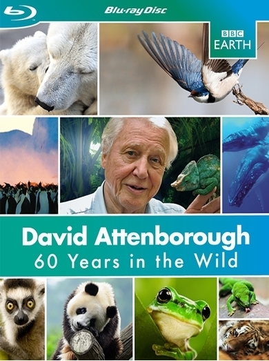 BBC Earth - David Attenborough 60 Years in the Wild (Blu-ray), BBC