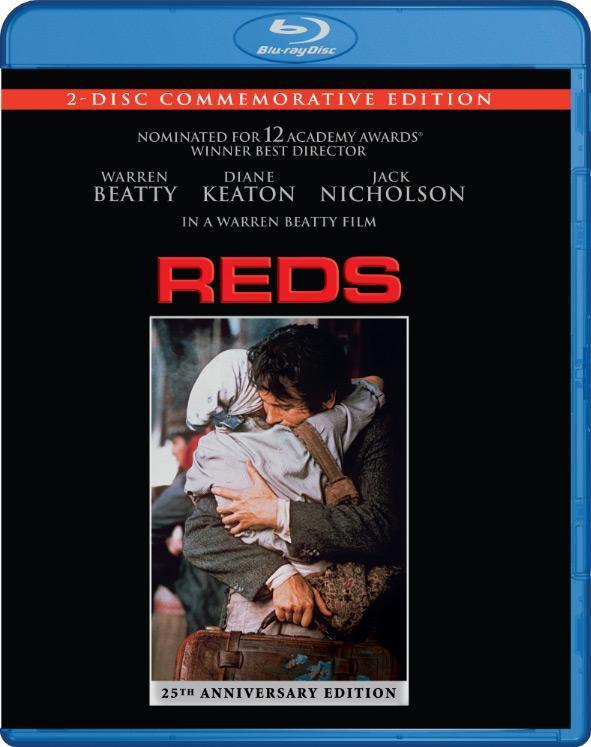 Reds (Blu-ray), Warren Beatty