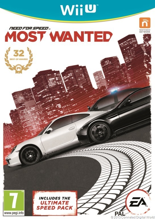 Need For Speed: Most Wanted (2012) (Wiiu), Criterion Studios