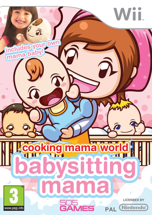 Cooking Mama World: Babysitting Mama + Baby Pop