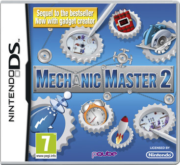 Mechanic Master 2 (NDS), Pqube