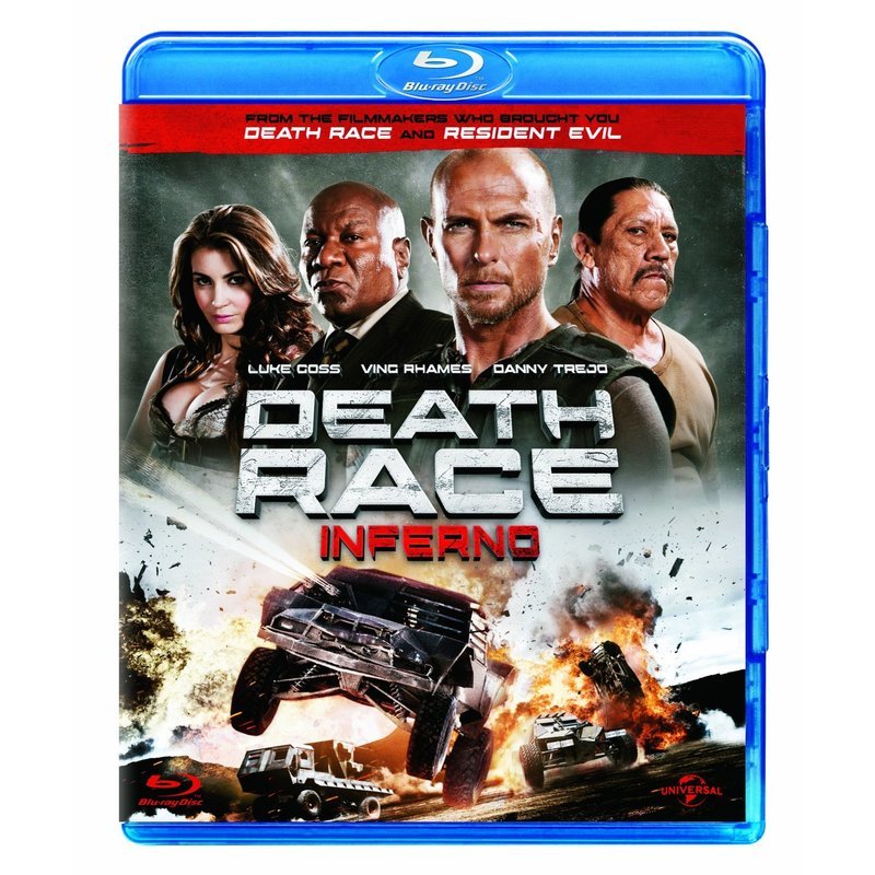 Death Race 3: Inferno (Blu-ray), Roel Reiné