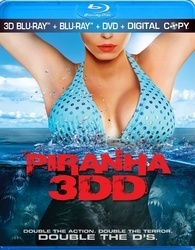 Piranha 3DD (2D+3D) (Blu-ray), John Gulager