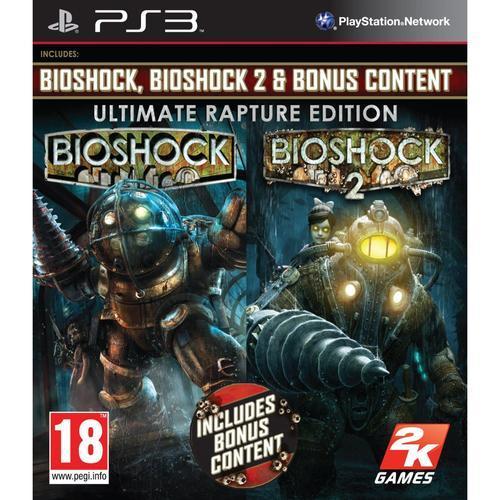 Bioshock 1+2 Ultimate Rapture Edition (PS3), 2K Games