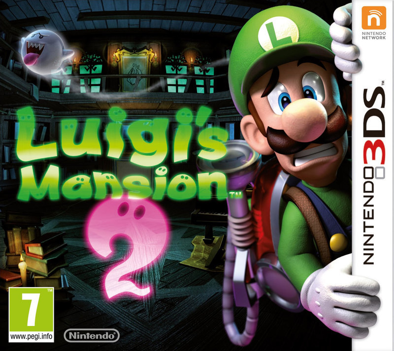 Luigi's Mansion 2: Dark Moon (3DS), Nintendo