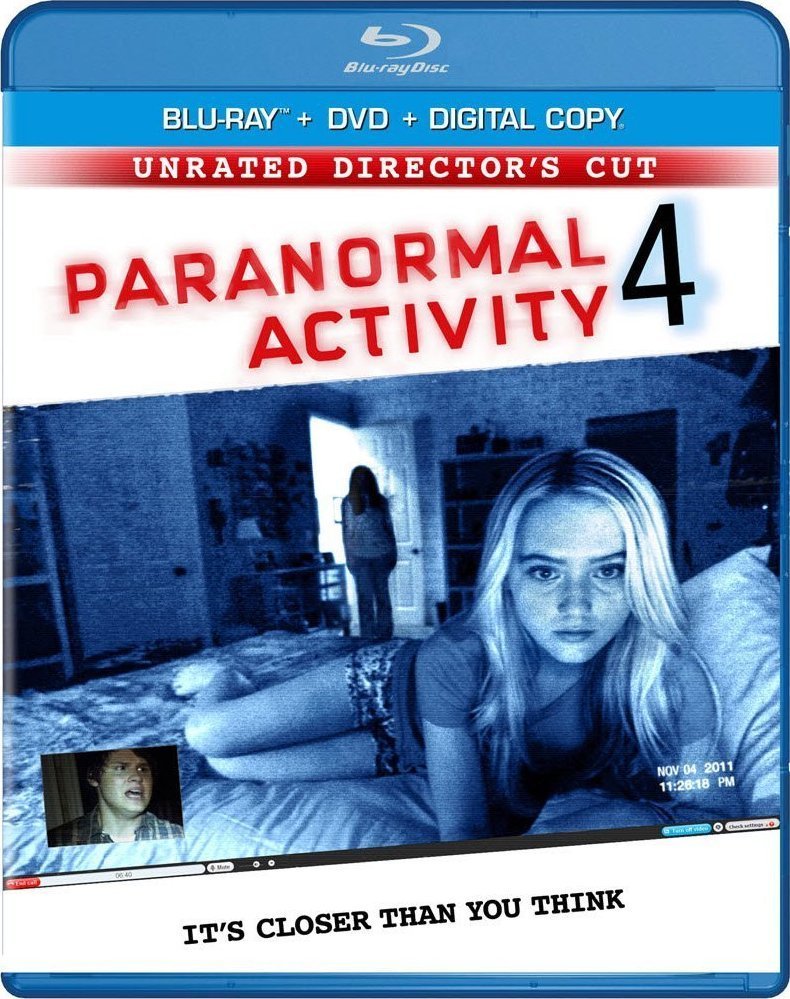 Paranormal Activity 4 (Blu-ray), Ariel Schulman, Henry Joost