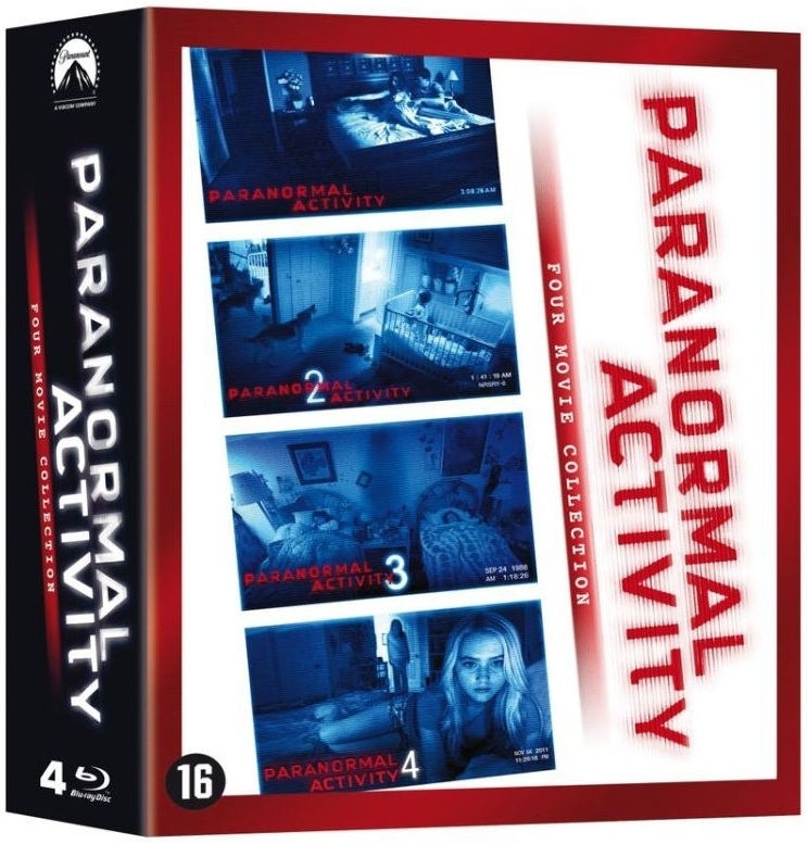 Paranormal Activity Box (Blu-ray), Oren Peli, Tod Williams, Ariel Schulman, Henry Joo