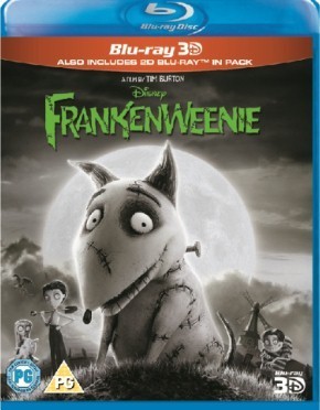 Frankenweenie (2D+3D) (Blu-ray), Tim Burton