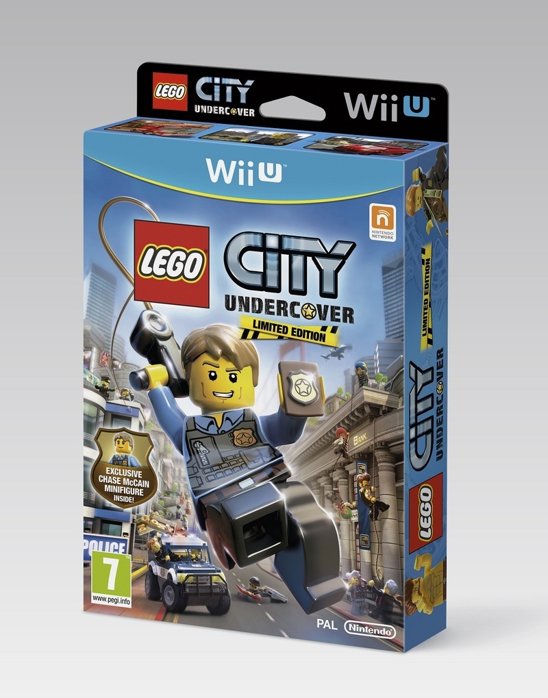LEGO City: Undercover + LEGO Figuurtje