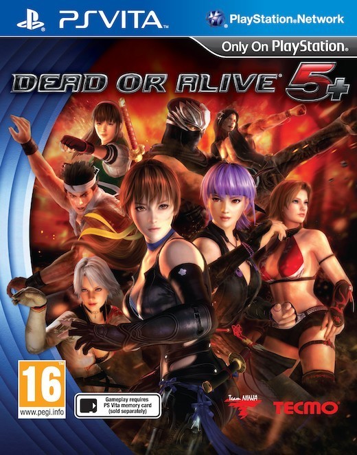 Dead or Alive 5 Plus (PSVita), Team Ninja