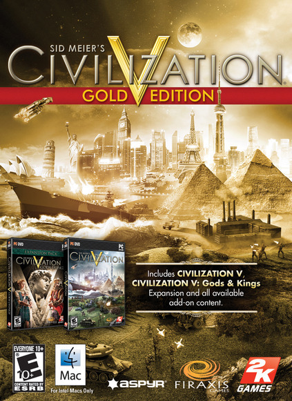 Civilization V Gold Edition (PC), Firaxis