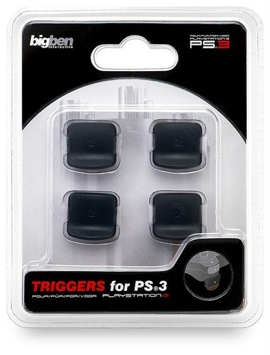 Bigben Triggers (twee paar) (PS3), Bigben