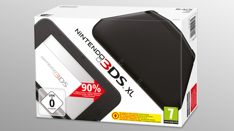 Nintendo 3DS XL Console Zwart (3DS), Nintendo