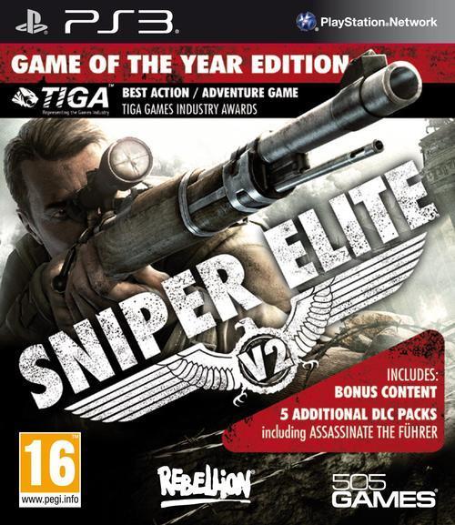 Sniper Elite V2 Game Of The Year Edition (PS3), Rebellion Software