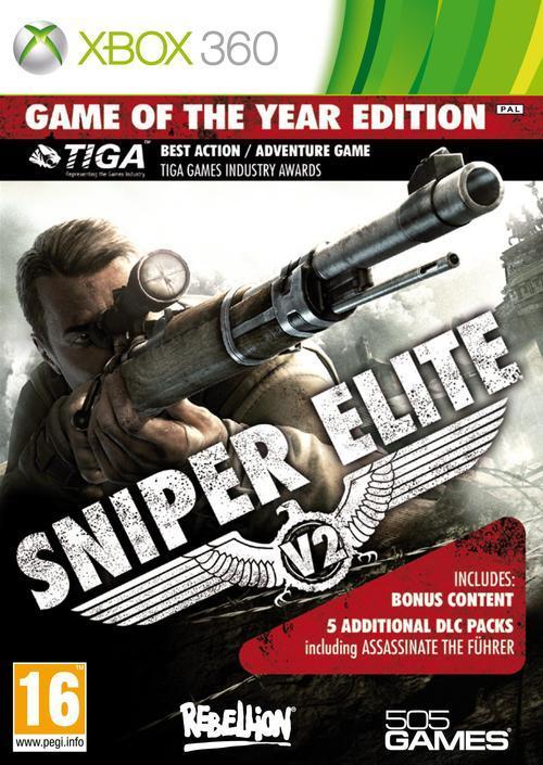 Sniper Elite V2 Game of the Year Edition (Xbox360), Rebellion Software