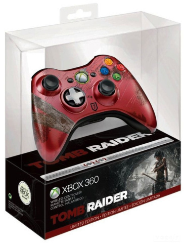 Microsoft Xbox 360 Controller Wireless Tomb Raider Limited Edition (Xbox360), Microsoft