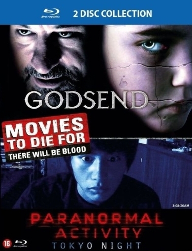Godsend + Paranormal Activity: Tokyo Nights (Blu-ray), Nick Hamm, Toshikazu Nagae