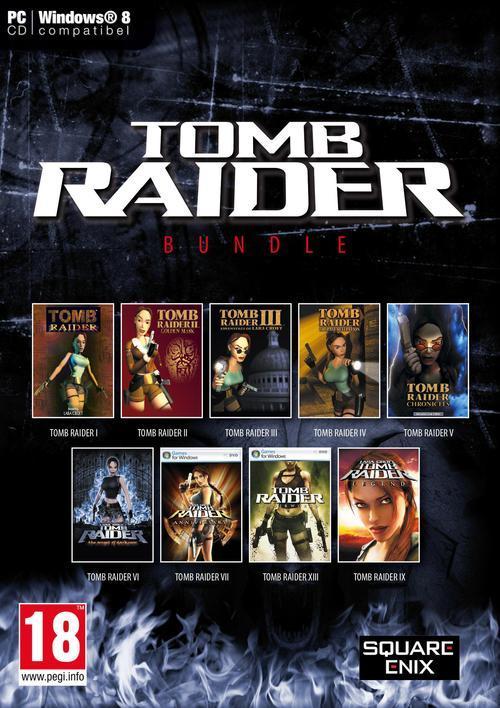 Tomb Raider Bundel (1-9) (PC), Square Enix