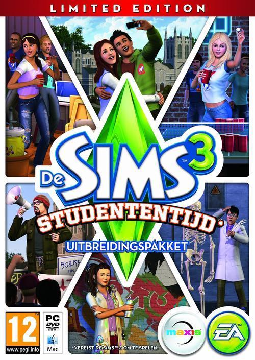 De Sims 3 Studententijd Limited Edition (PC), The Sims Studio
