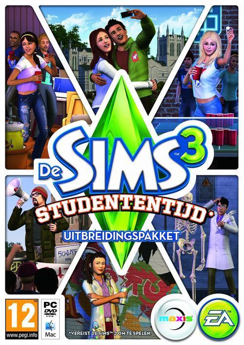 De Sims 3 Studententijd (PC), The Sims Studio