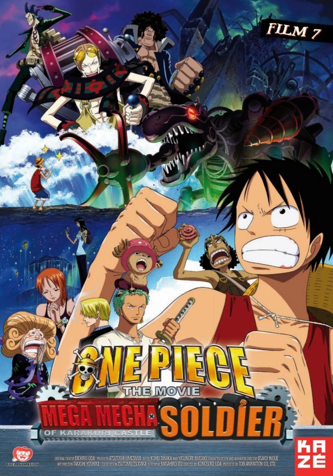One Piece Film 7: Mega Mecha Soldier Of Karakuri Castle (Blu-ray), Filmfreak
