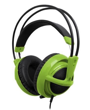 SteelSeries Siberia v2 Stereo Gaming Headset (Green) (PC), SteelSeries