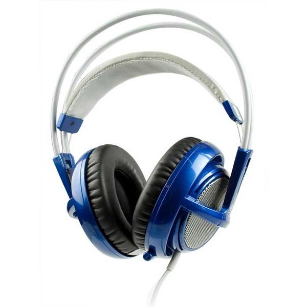 SteelSeries Siberia v2 Stereo Gaming Headset (Blue) (PC), SteelSeries