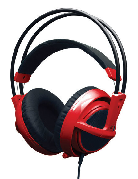 SteelSeries Siberia v2 Stereo Gaming Headset (Red) (PC), SteelSeries