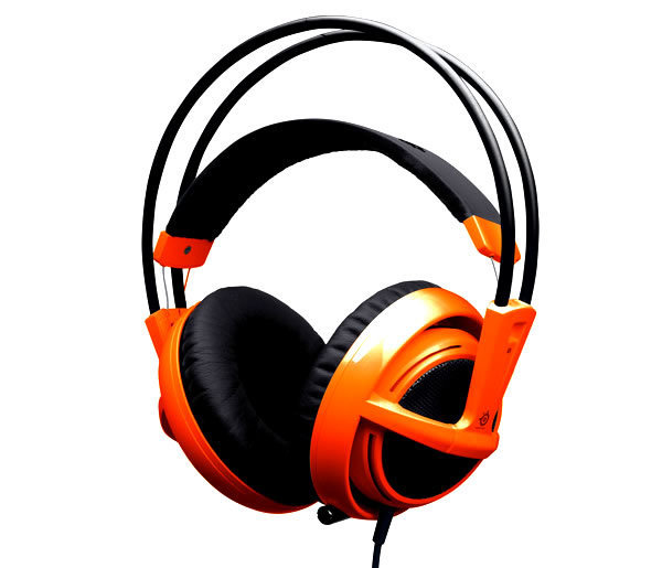 SteelSeries Siberia v2 Stereo Gaming Headset (Orange) (PC), SteelSeries