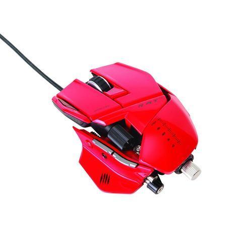 Saitek Cyborg R.A.T. 7 Gaming Mouse (Rood) (PC), Saitek