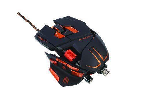 Saitek Cyborg M.M.O. 7 Gaming Mouse (PC), Saitek
