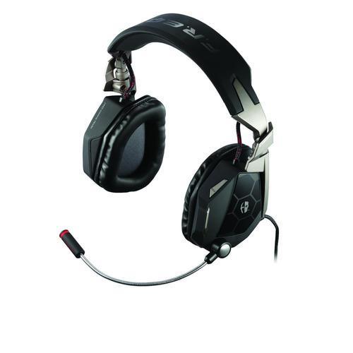Saitek Cyborg F.R.E.Q. 5 Stereo Gaming Headset (PC), Saitek