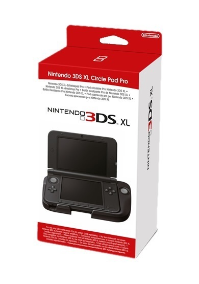 Nintendo 3DS XL Circle Pad Pro (3DS), Nintendo